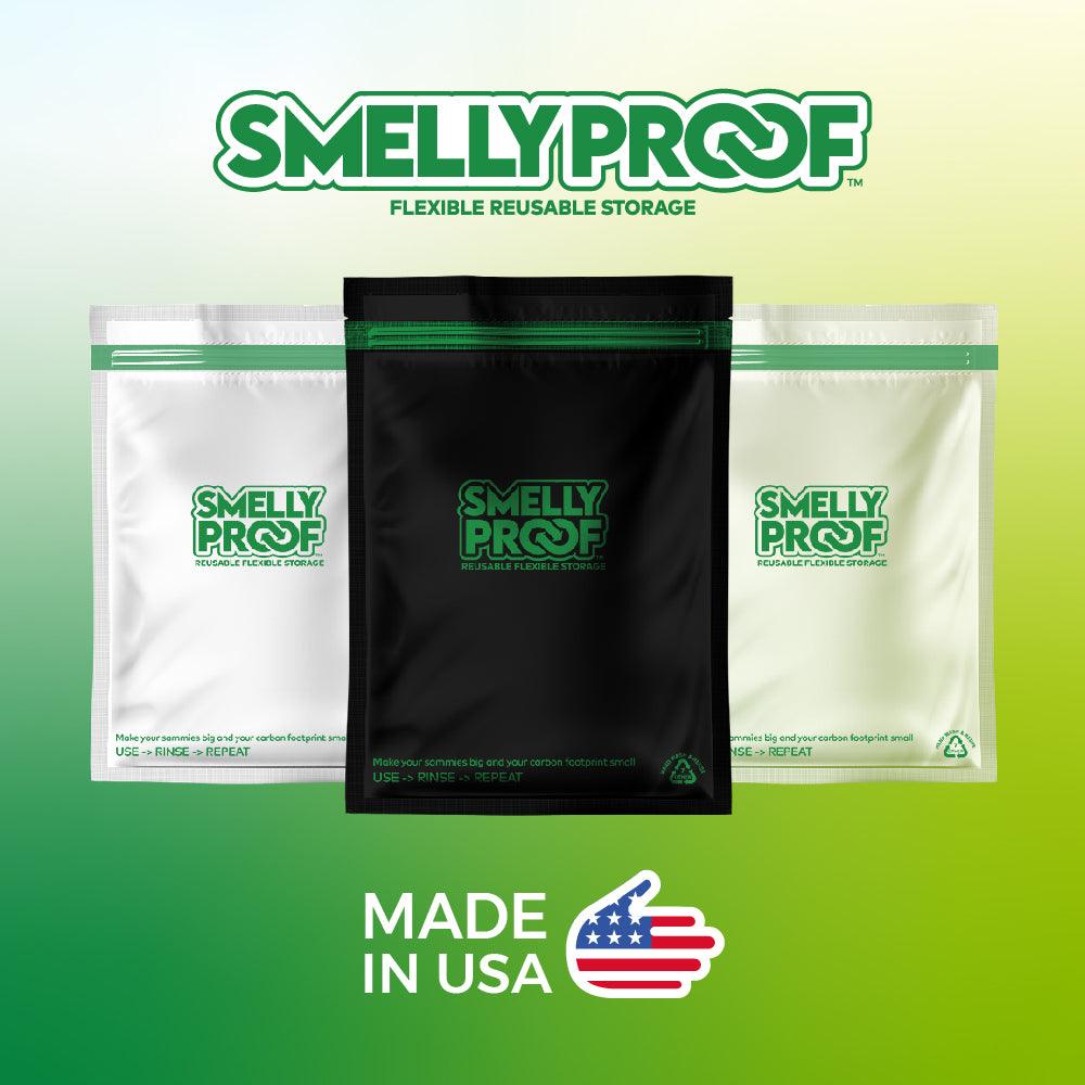 Clear Stand & Fill - SmellyProof