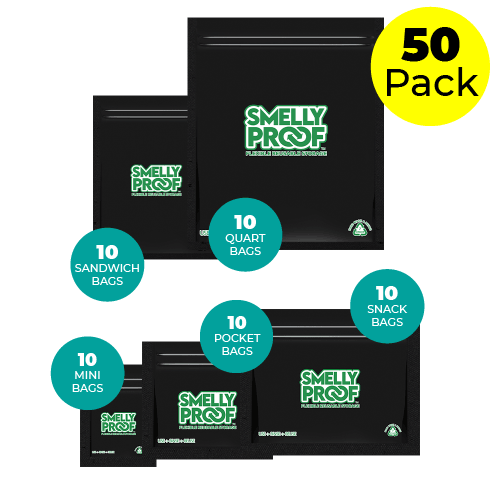 Bundles (Black) - SmellyProof