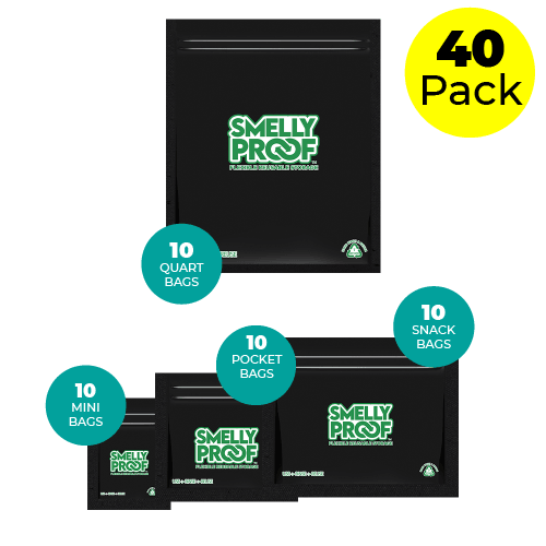 Bundles (Black) - SmellyProof